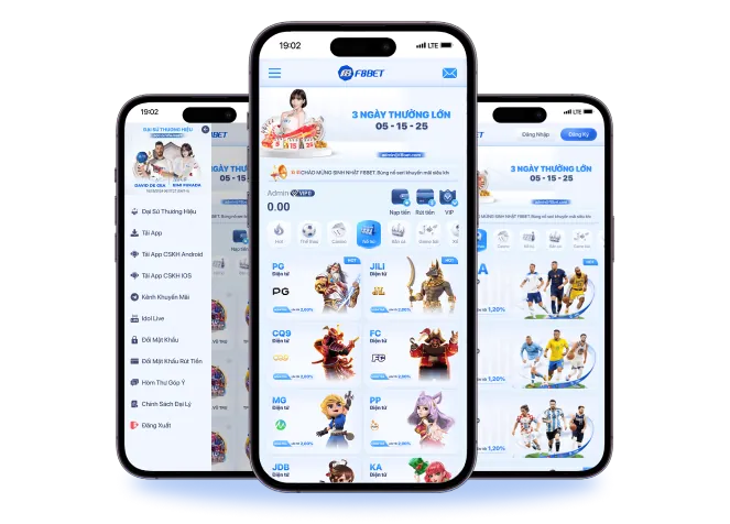 Đa dạng trò chơi abc8 App iOS