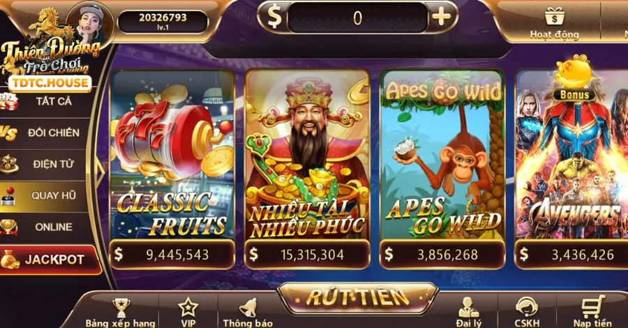 Roulette trên abc8 ứng dụng iOS